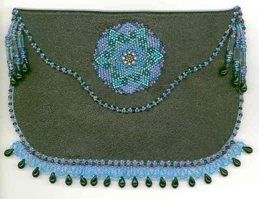 Beaded Jewelry Purse