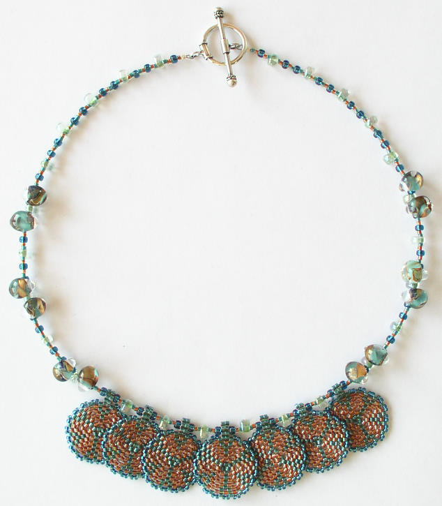 Circular Peyote Necklace Bead Kit