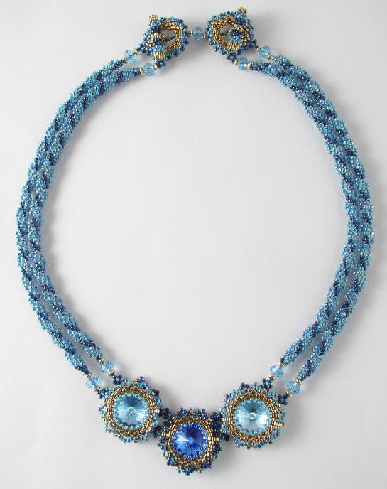 Gem Trio Bead Kit Blue