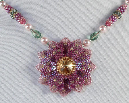 Lotus Flower Necklace