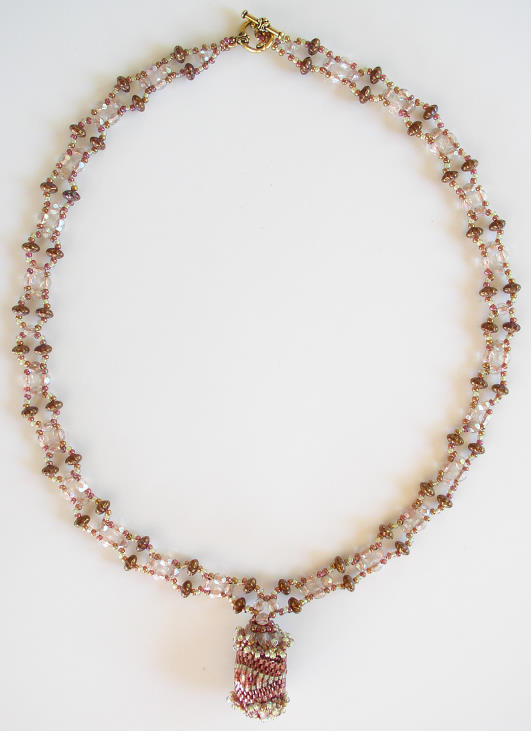 Magic Charm Necklace Bead Kit
