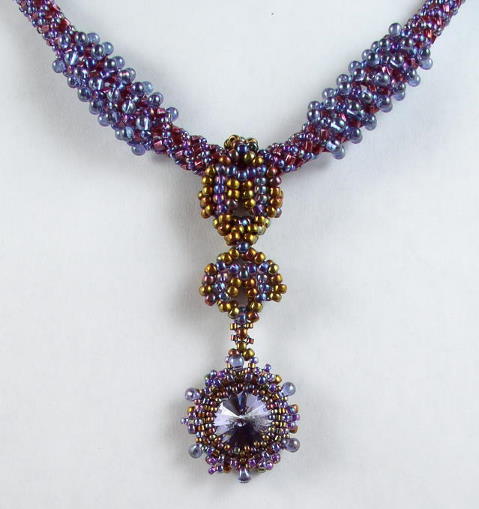 Natica Necklace Bead Kit detail