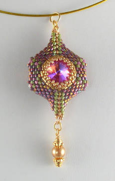 Reversible Bead Jewelry Pendant Series Two