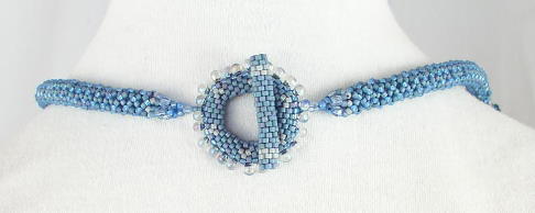 Spiral Medley Necklace Bead Kit detail