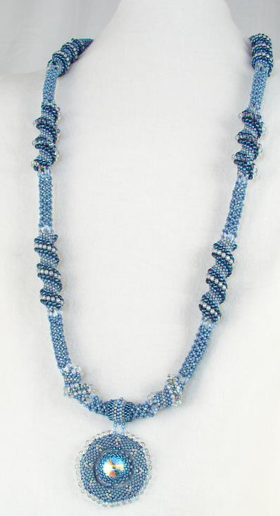 Spiral Medley Necklace Bead Kit