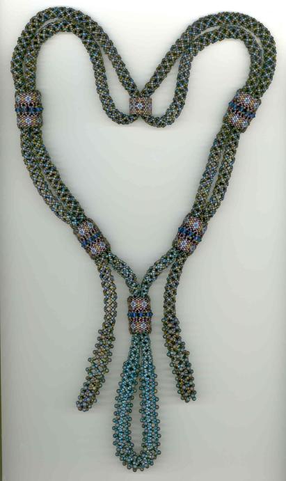 Bolo Necklace Bead Kit