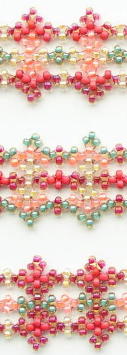 Diamonds and Lace Bead Kits