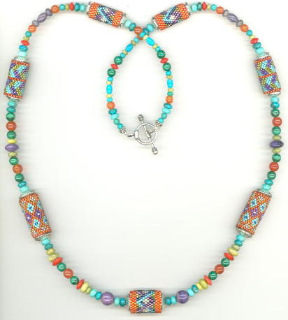 Santa Fe Beaded Beads