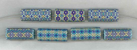 Blue Beaded Bead Kit