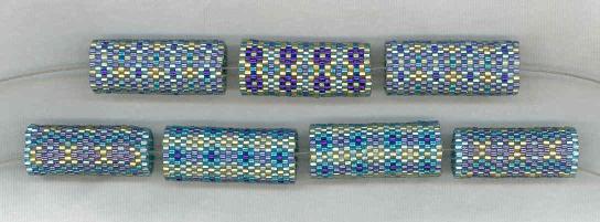 Blue Beaded Bead Kit