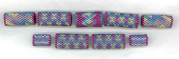 Fuschia Beaded Bead kit