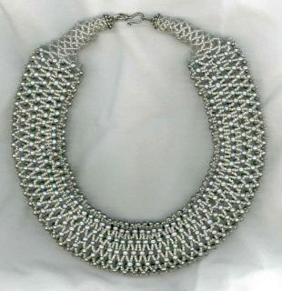 Netted Pearl Choker Bead Kit