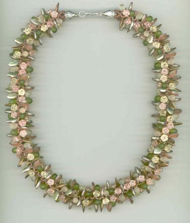 Hawaiian Lei Necklace beaded jewelry Kit