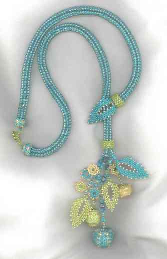 Spring Lariat Beaded Jewelry Kit