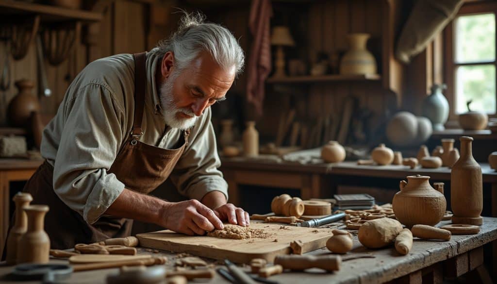 Artisan d&rsquo;art : ce que le titre suppose