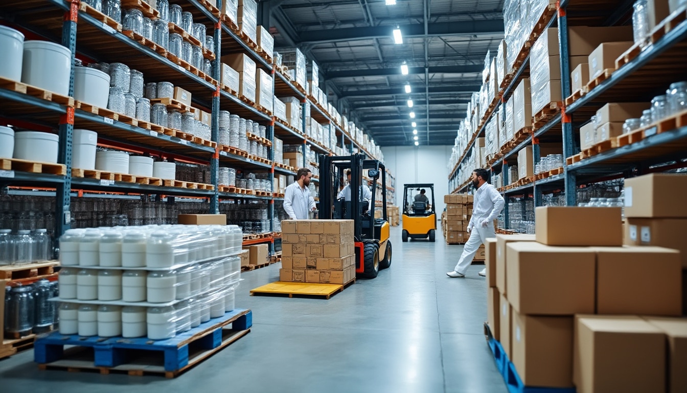 Contenant pour fabrication bougie grossiste : les circuits d&rsquo;appro