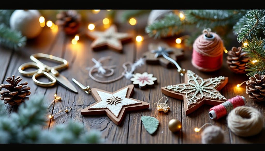Décoration de Noël fait main : à regarder avant