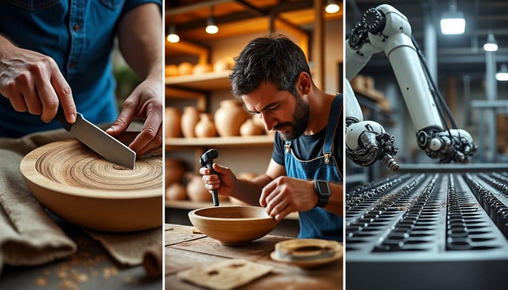 Fait main, artisanal, industriel : ce que chaque mention veut dire