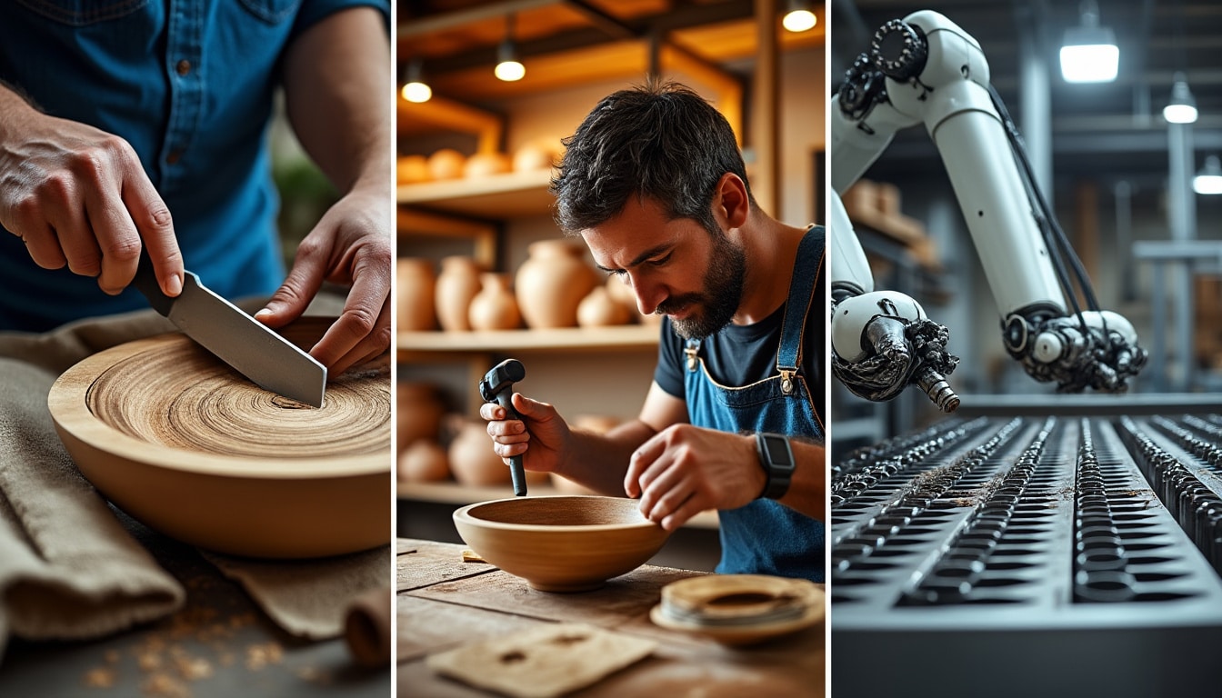 Fait main, artisanal, industriel : ce que chaque mention veut dire