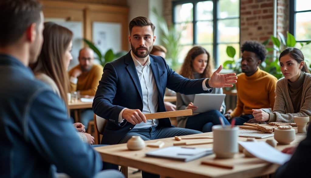 Formation métier d&rsquo;art adultes reconversion : ce que dit le cadre