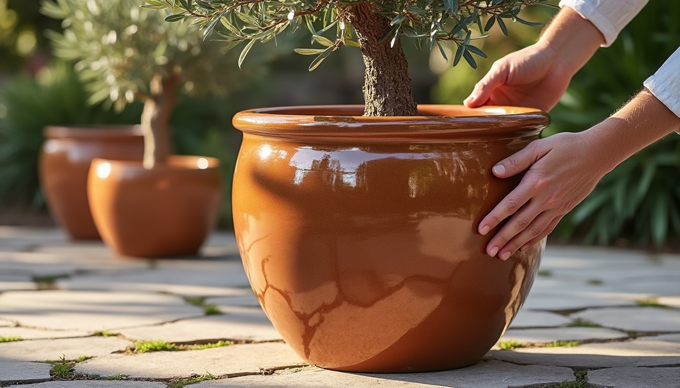 Pot terre cuite émaillée grande taille : choisir du premier coup