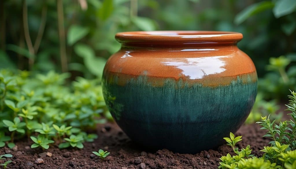 Pot terre cuite émaillée grande taille : choisir du premier coup