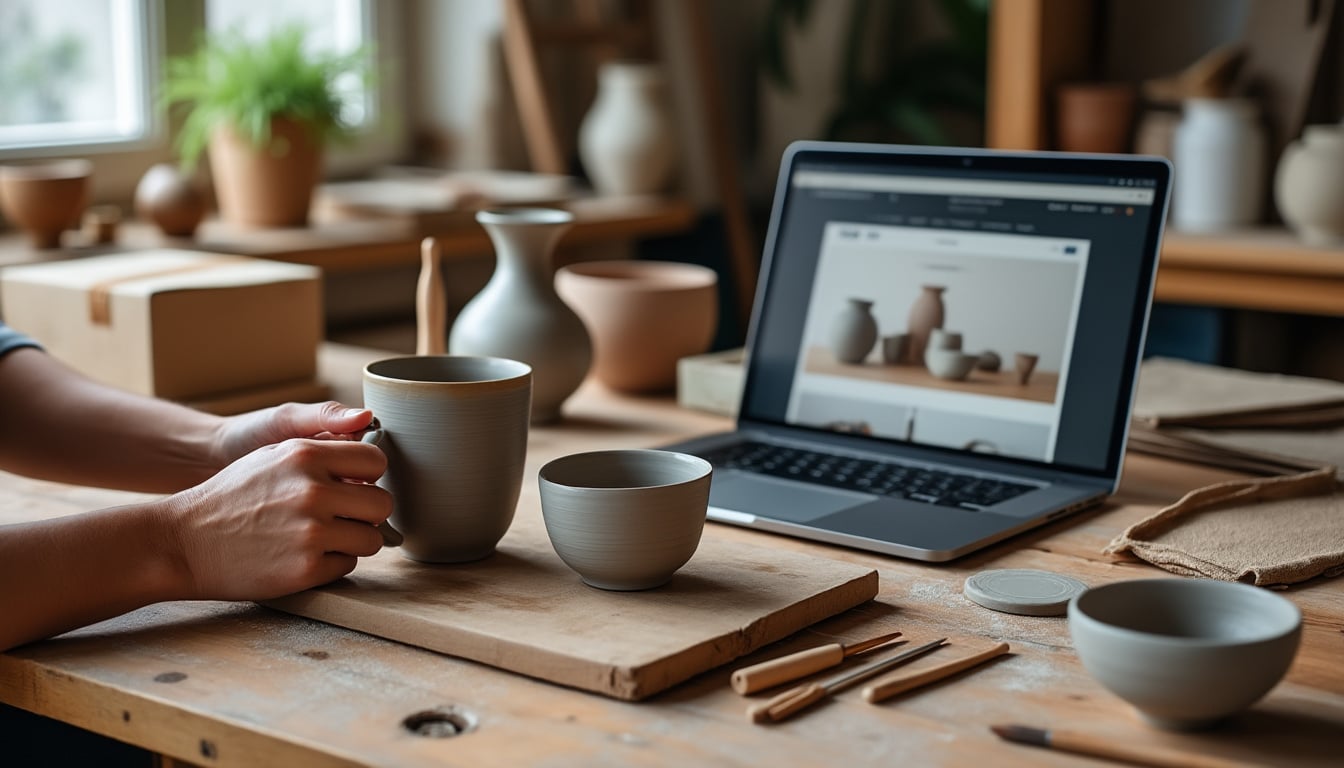 Poterie artisanale vente en ligne : où s&rsquo;y prendre et à quel prix