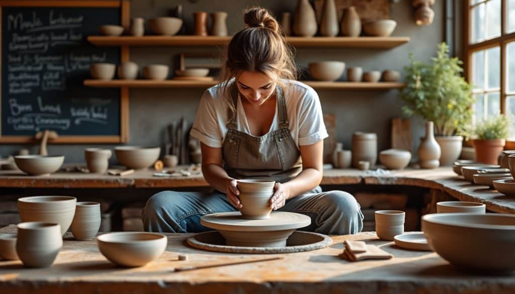 Poterie artisanale vente en ligne : où s&rsquo;y prendre et à quel prix