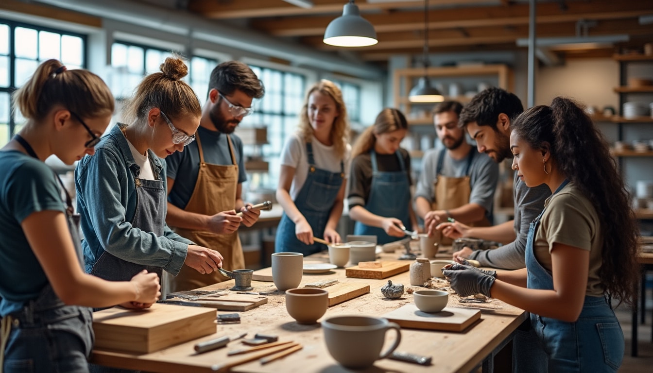 Stage d&rsquo;initiation en atelier : ce qu&rsquo;on y apprend réellement