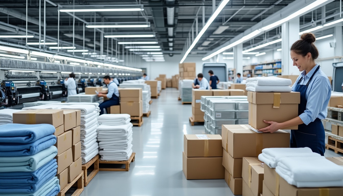 Vente directe usine linge de maison : de A à Z