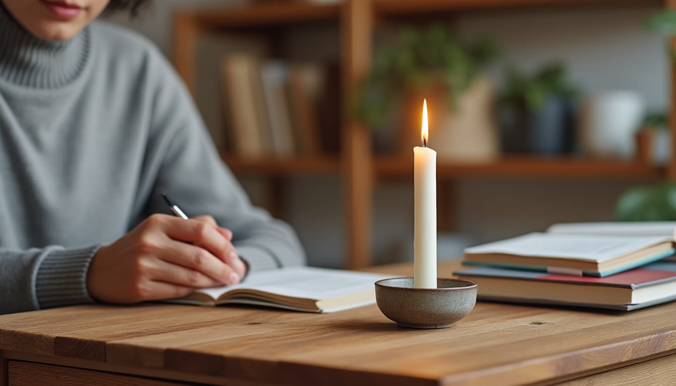 Brûler une bougie en sécurité : les règles de base
