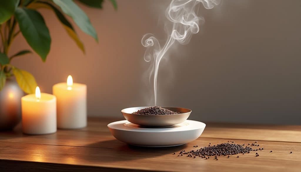 Comment brûler de l&rsquo;encens en grain sans charbon ?