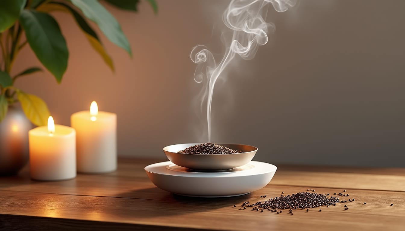 Comment brûler de l&rsquo;encens en grain sans charbon ?