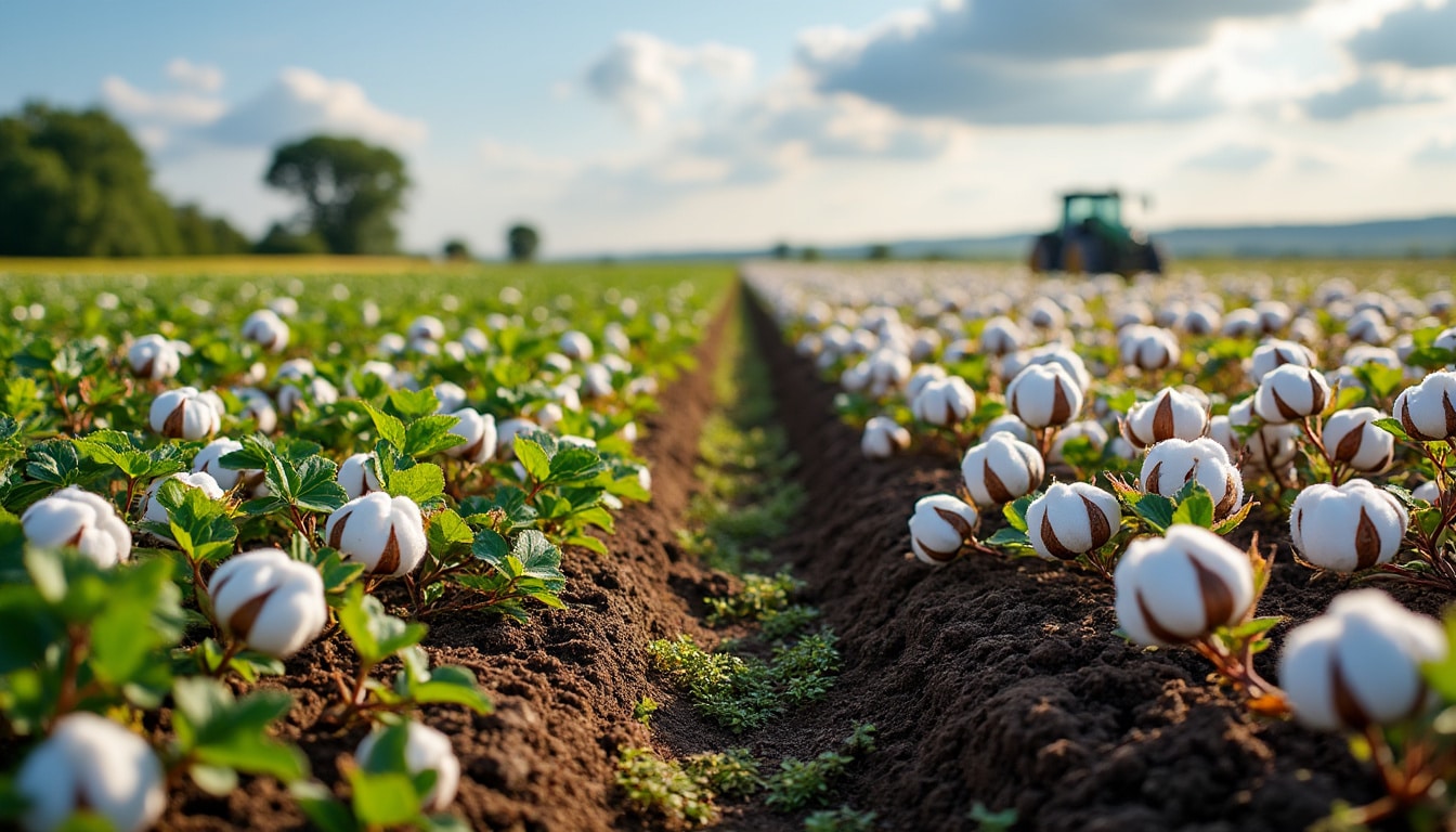 Coton bio et coton conventionnel : ce que change la certification