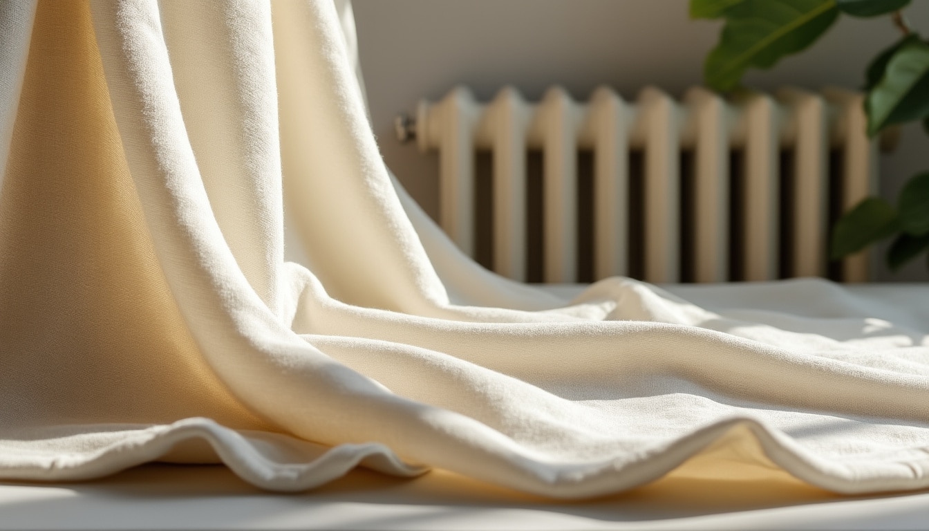 Coton naturel et jaunissement : ce qui l&rsquo;accélère