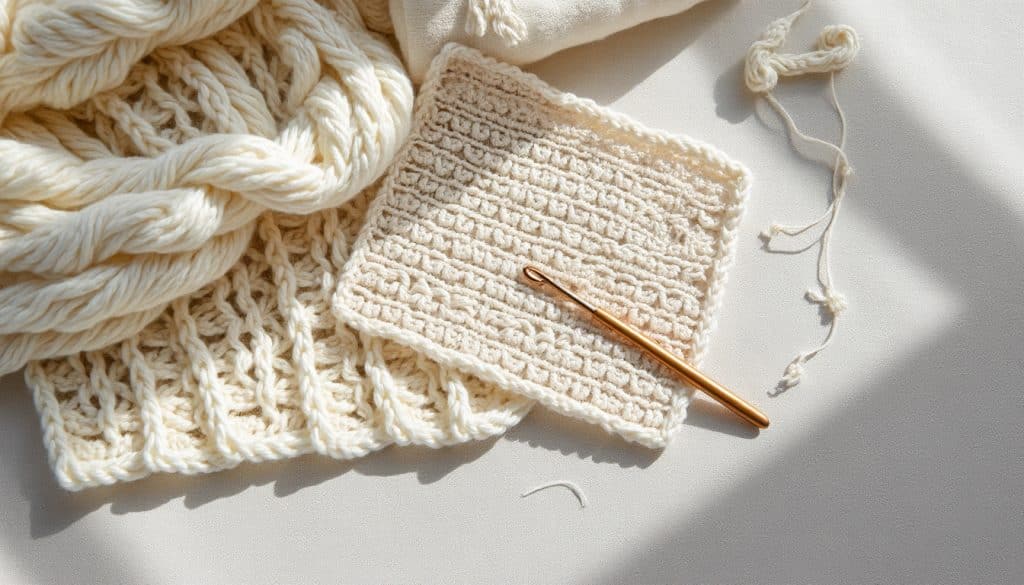 Crochet et dentelle : ce que les termes recouvrent