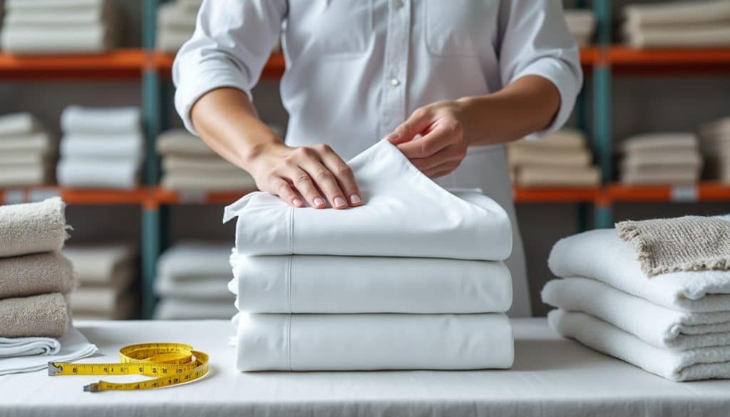 Destockage linge de maison grossiste : bien le sélectionner