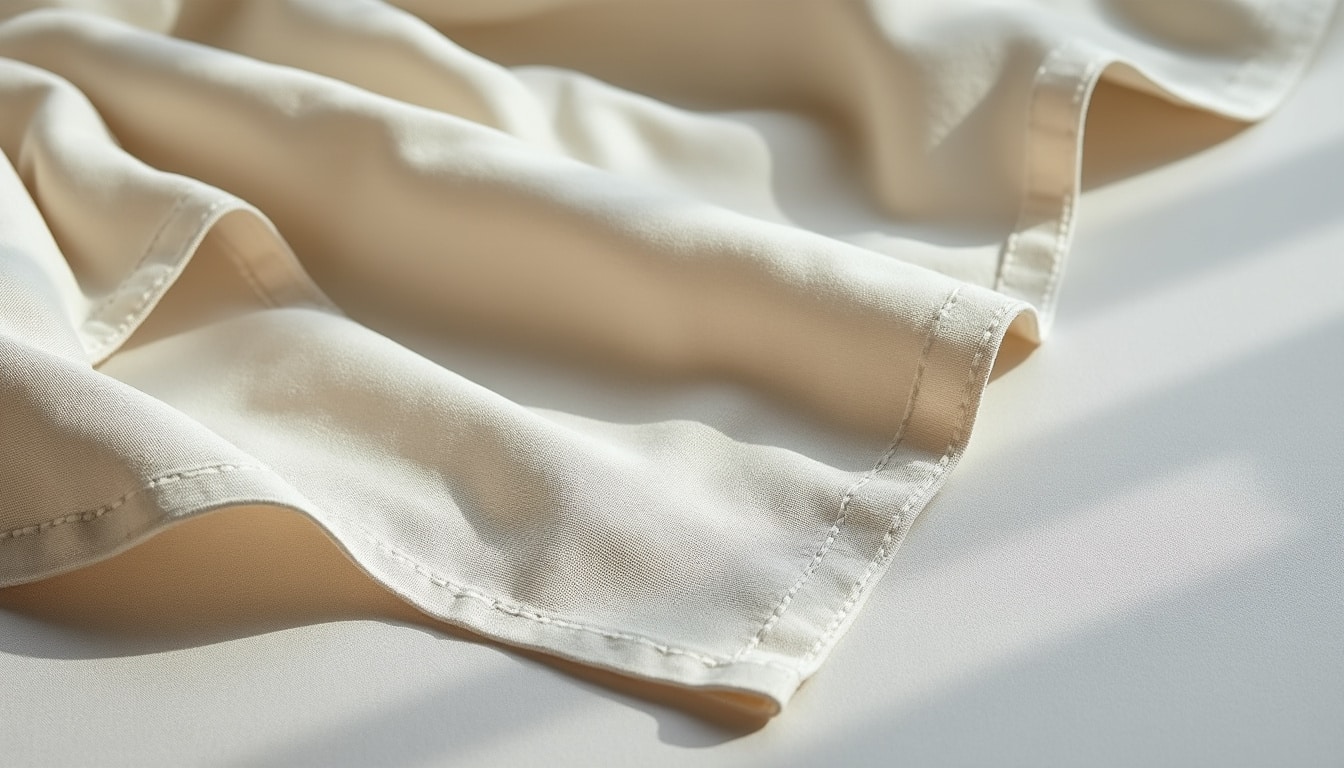 Ourlets et finitions : ce qui distingue un linge bien fini