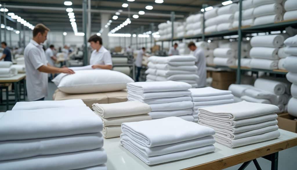 Vente directe usine linge de maison : de A à Z